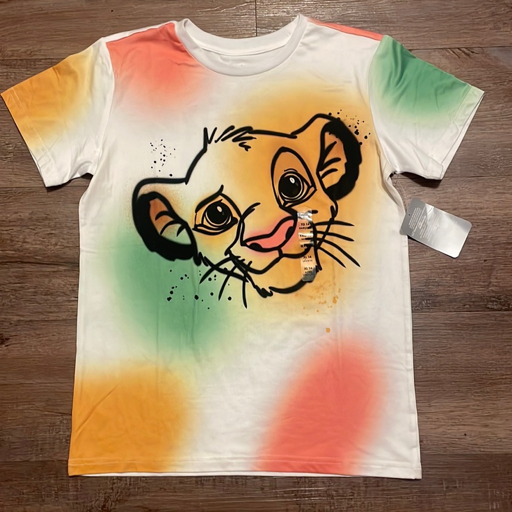 Disney lion king shirt